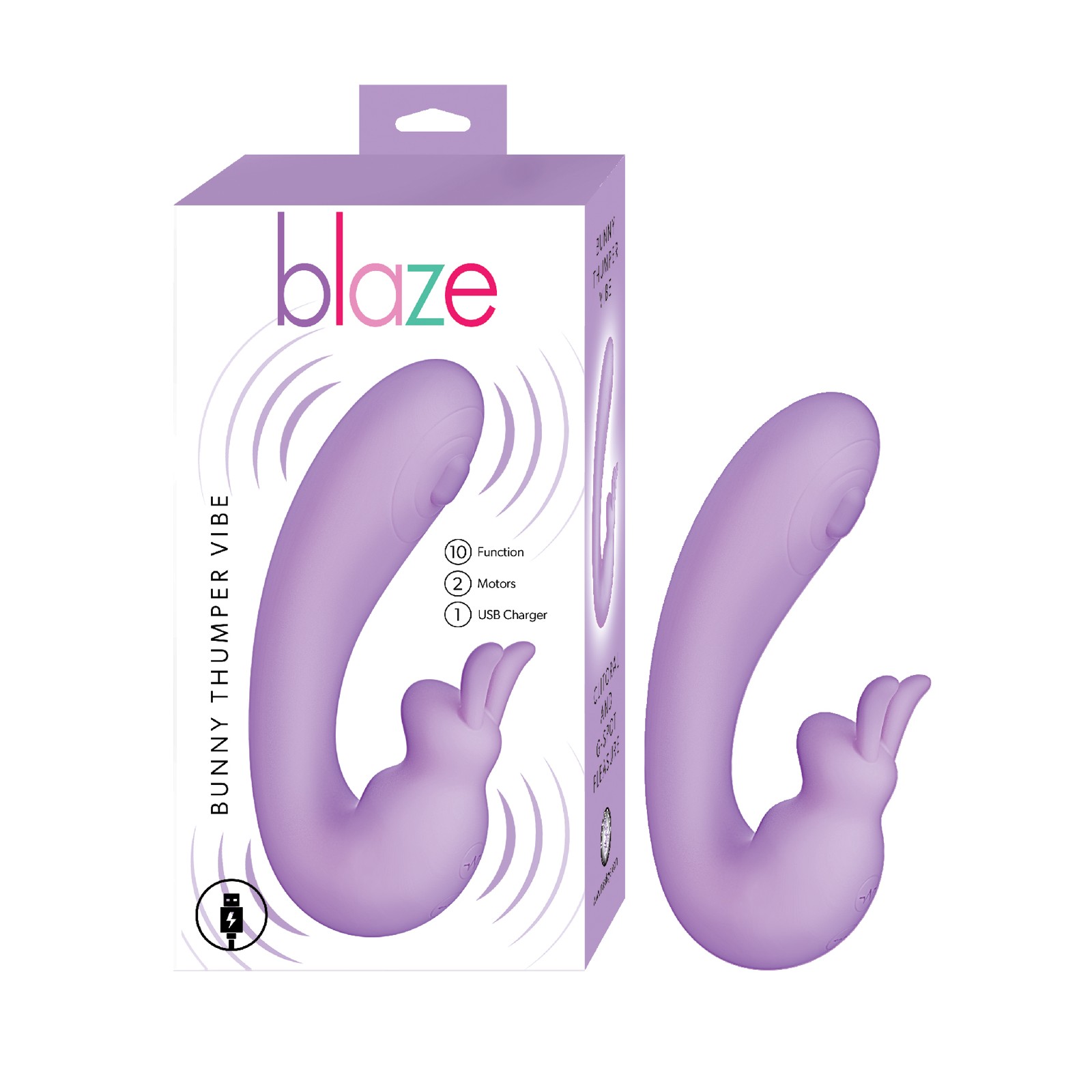 Blaze Bunny Thumper Vibe Lavender