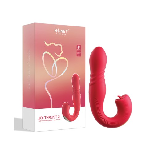 Vibrador G-Spot Thrusting Joi Thrust 2 para Placer Máximo