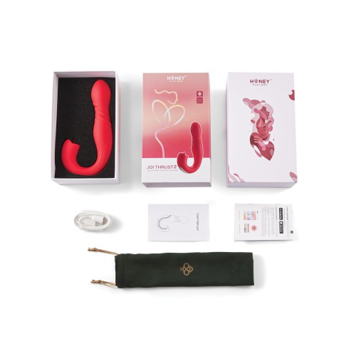 Joi Thrust 2 Thrusting G-Spot Vibrator for Maximum Pleasure