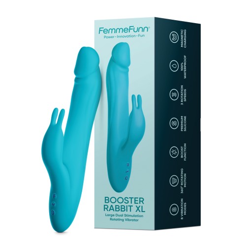 Conejo Booster XL Femme Funn - Turquesa