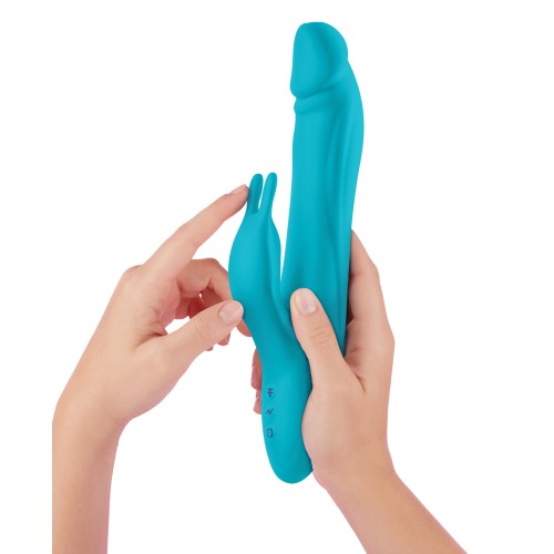 Femme Funn Booster Rabbit XL - Turquoise