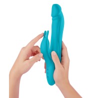 Femme Funn Booster Rabbit XL - Turquoise