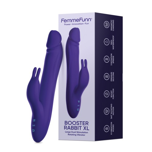 Femme Funn Booster Rabbit XL Purple - Ultimate Satisfaction