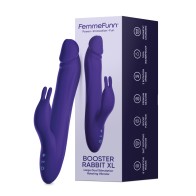 Femme Funn Booster Rabbit XL Purple - Ultimate Satisfaction