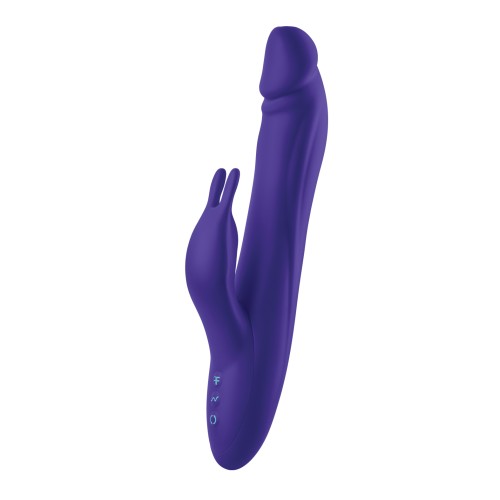 Femme Funn Booster Rabbit XL Purple - Ultimate Satisfaction