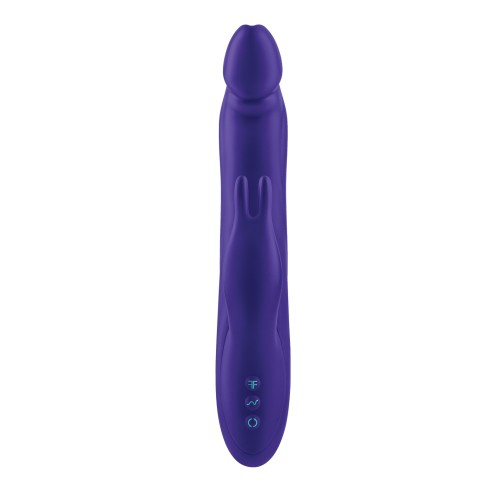 Femme Funn Booster Rabbit XL Purple - Ultimate Satisfaction