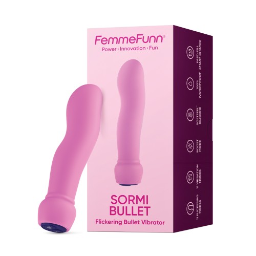 Femme Funn Sormi Fingerlike Bullet - Powerful Vibrations