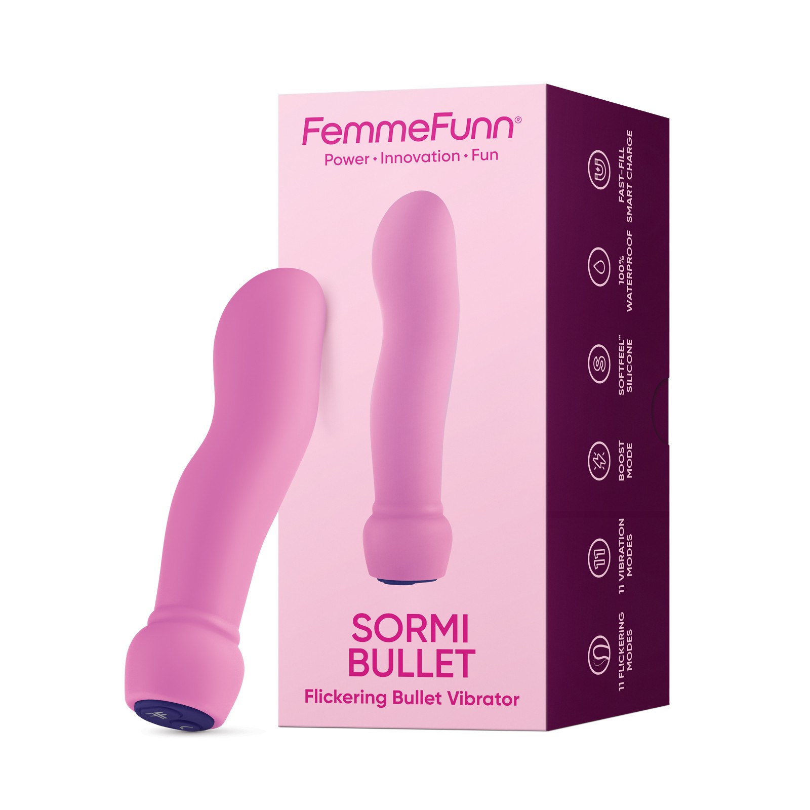 Femme Funn Sormi Fingerlike Bullet - Powerful Vibrations