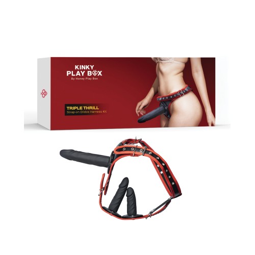 Kit Arnés Triple Thrill Strap-On