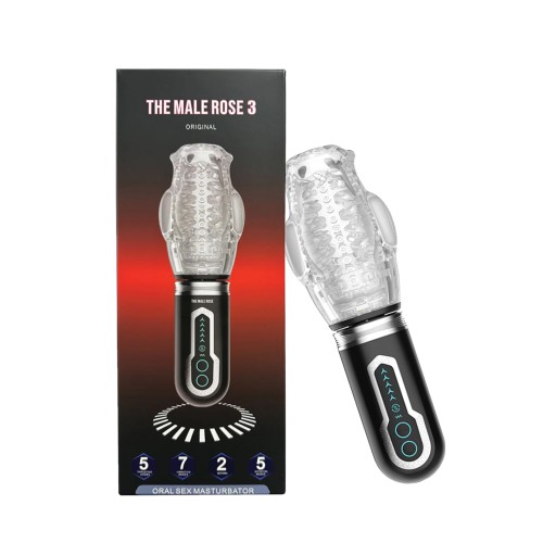 The Male Rose 3 Thrusting and Rotating Masturbator