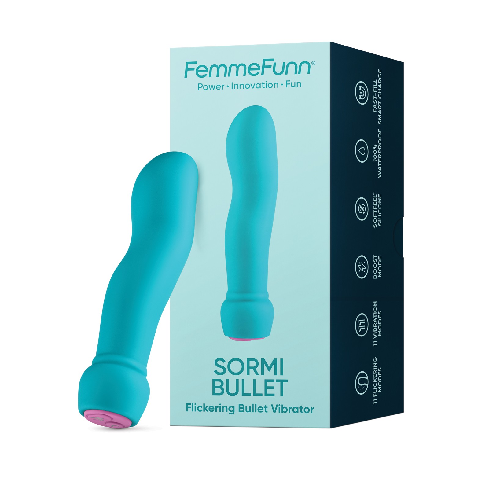 Bala Sormi de Femme Funn para Placer Inigualable