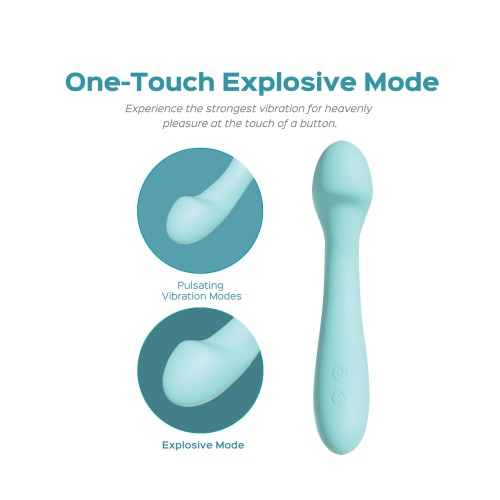 Delyte G-Spot Vibrator - Powerful and Waterproof Pleasure