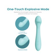 Delyte G-Spot Vibrator - Powerful and Waterproof Pleasure