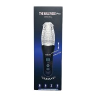 The Male Rose Pro 3D Masturbator - Black