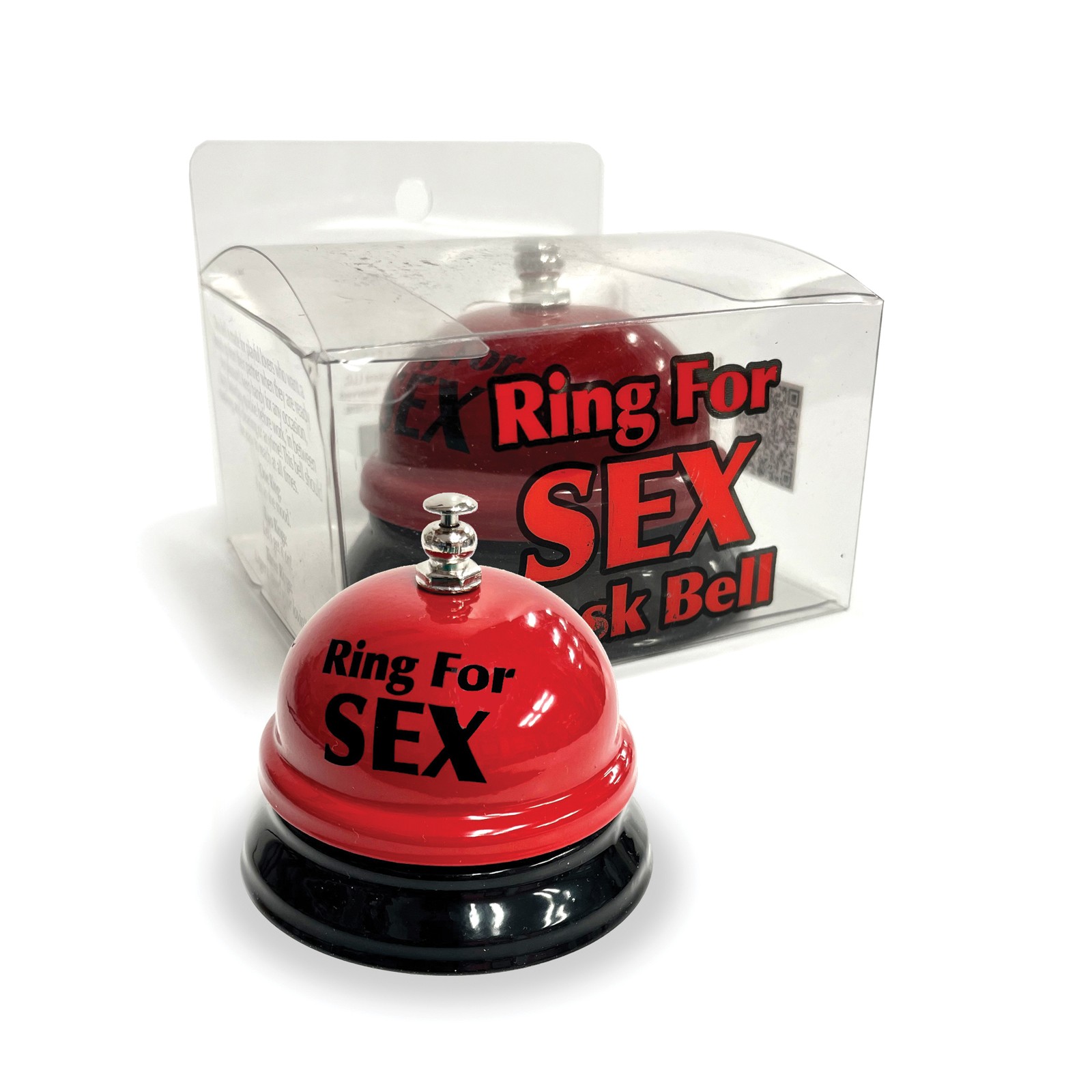 Red Sex Desk Bell for Passionate Connections