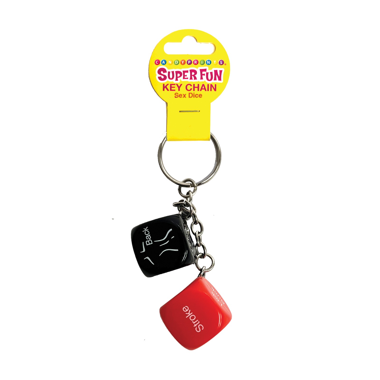 Super Fun Sex Dice Key Chain - Add Fun to Life