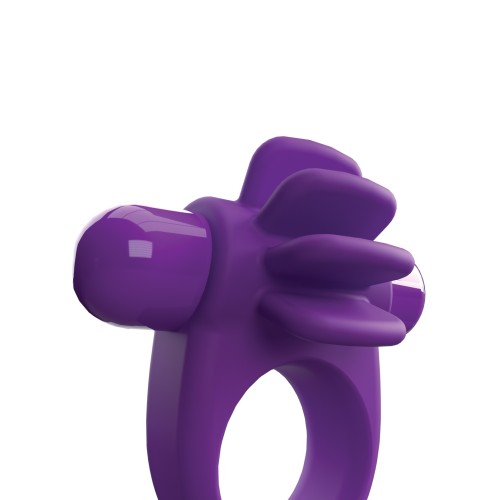 Screaming O 4B Skooch Vibrating Ring Grape