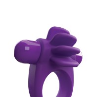 Anillo Vibrador Screaming O 4B Skooch Uva