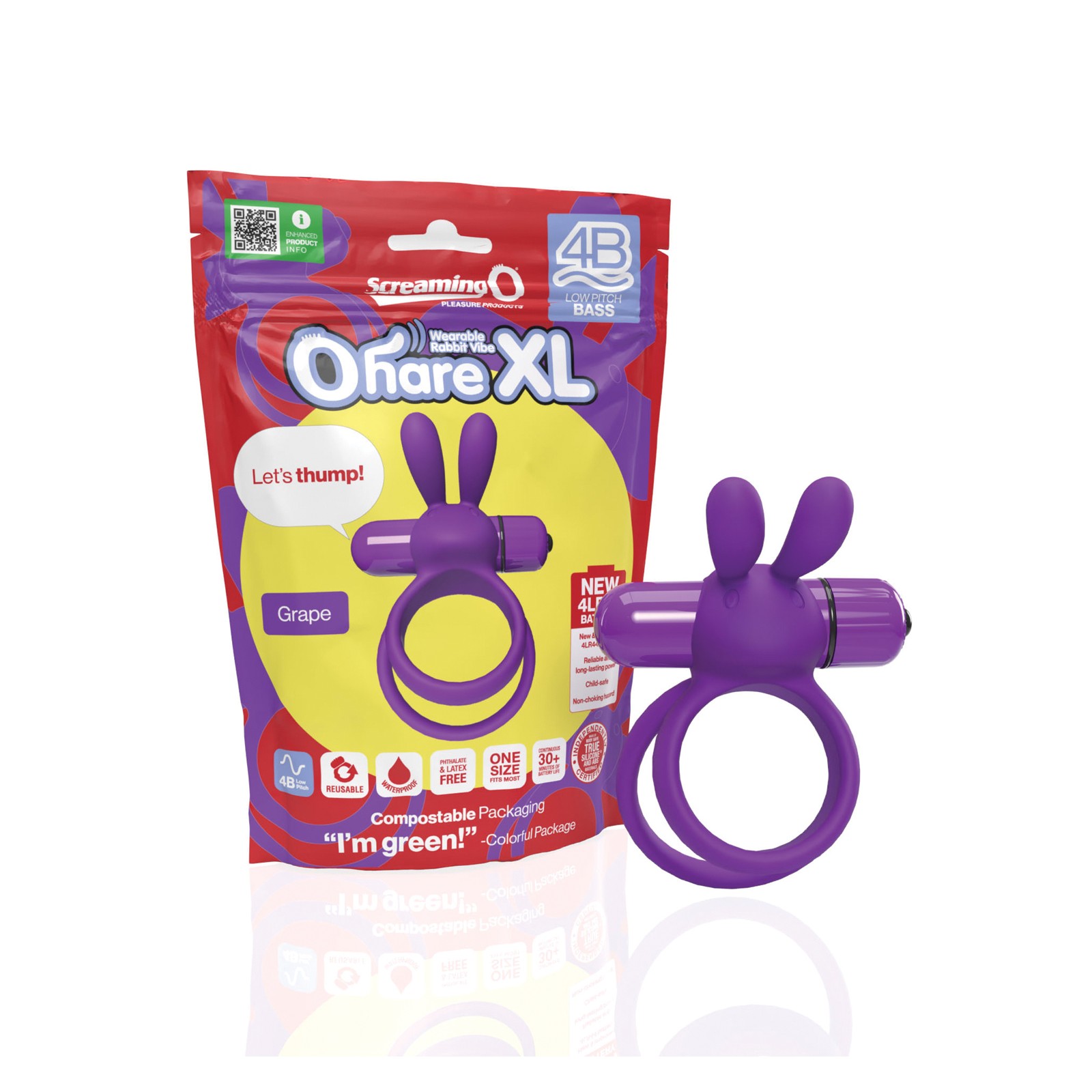 Screaming O 4B Ohare XL Grape