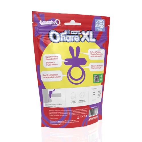 Screaming O 4B Ohare XL Grape