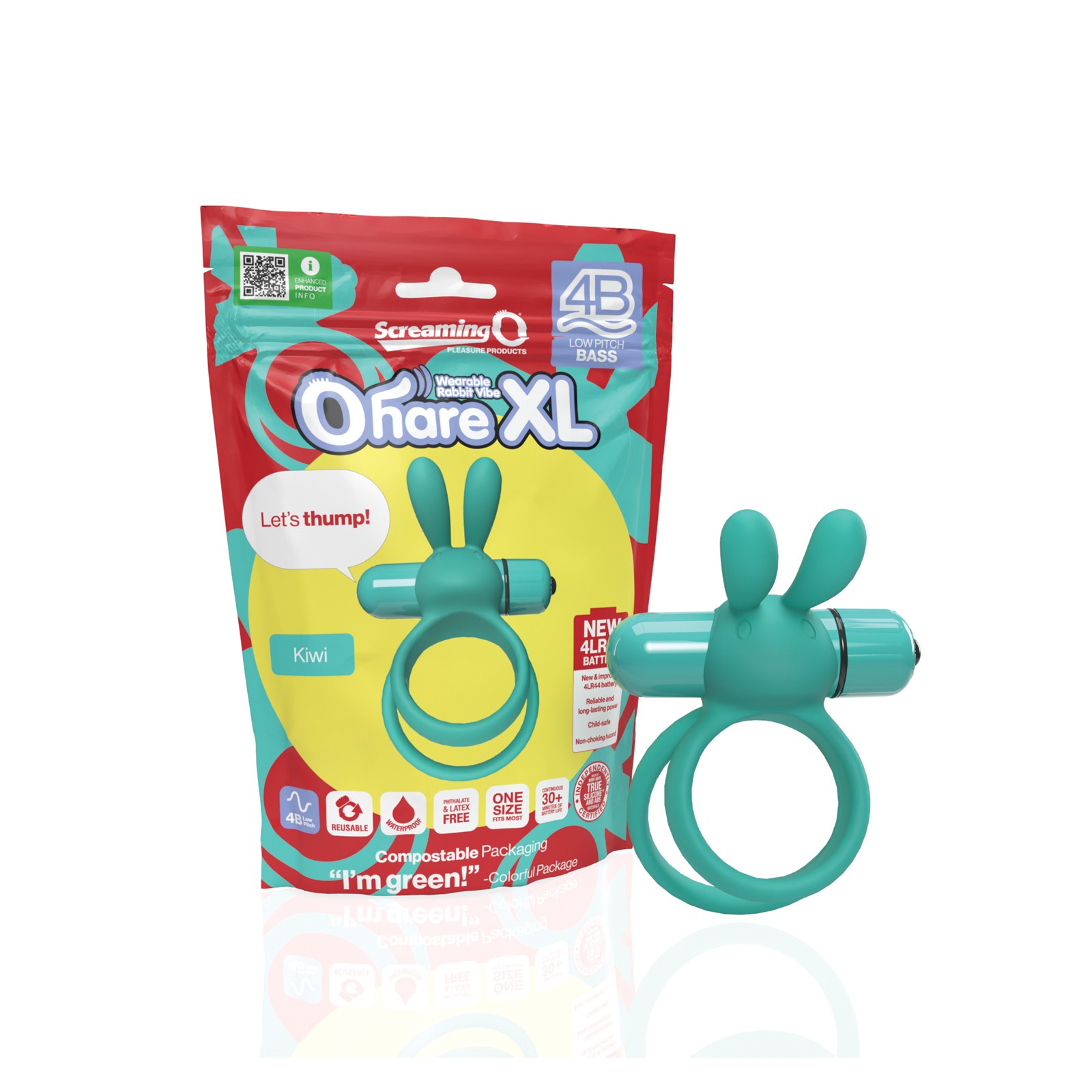 Screaming O 4B Ohare XL Green Rabbit Vibe