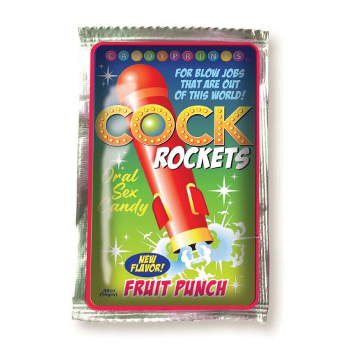 Cock Rockets Oral Sex Candy - Fruit Punch