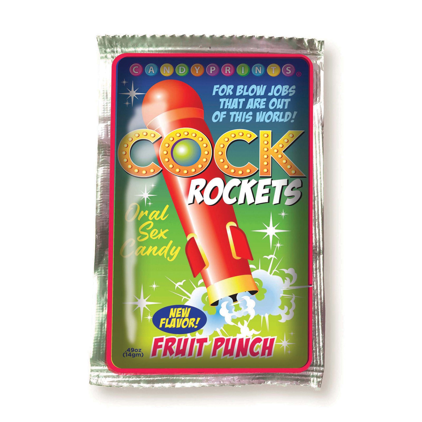 Caramelos Sexuales Cock Rockets - Ponche de Frutas