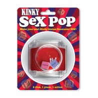 Juego de Dados Kinky Sex Pop - Diversión para Parejas