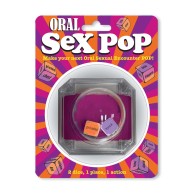 Juego de Dados Oral Sex Pop para Parejas