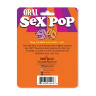 Juego de Dados Oral Sex Pop para Parejas