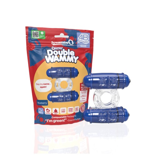 Screaming O 4B Double Wammy - Bullet Recargable para Placer Dual