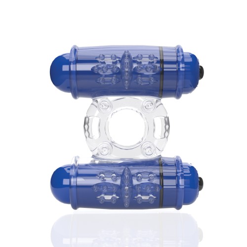 Screaming O 4B Double Wammy Rechargeable Bullet for Dual Pleasure