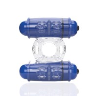 Screaming O 4B Double Wammy Rechargeable Bullet for Dual Pleasure