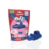 Vibrador Screaming O 4B FingO Slim - Blueberry