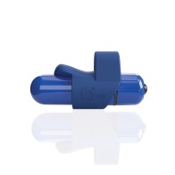 Vibrador Screaming O 4B FingO Slim - Blueberry