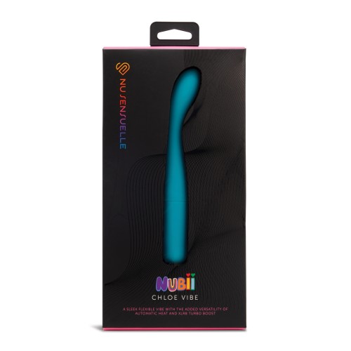 Vibrador G-Spot Nu Sensuelle Chloe Nubii Azul