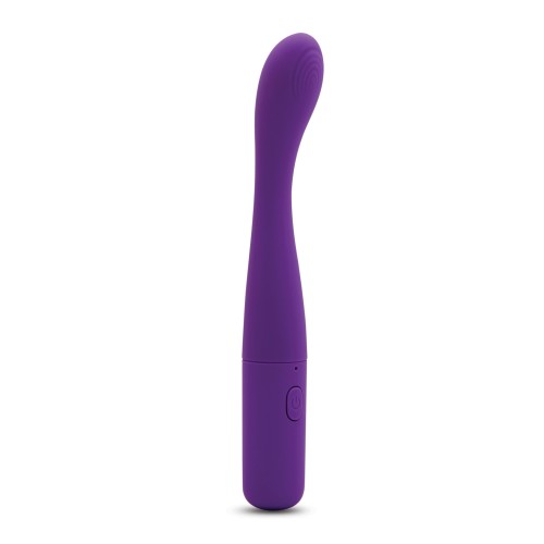 Vibrador Nu Sensuelle Chloe Nubii G-Spot con Turbo y Calor - Púrpura