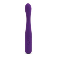 Vibrador Nu Sensuelle Chloe Nubii G-Spot con Turbo y Calor - Púrpura