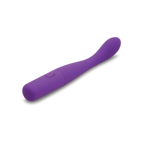 Vibrador Nu Sensuelle Chloe Nubii G-Spot con Turbo y Calor - Púrpura