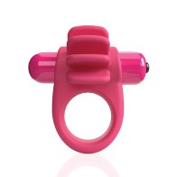 Screaming O 4B Skooch Vibrating Ring Strawberry