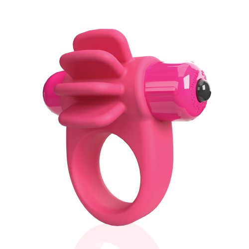 Screaming O 4B Skooch Vibrating Ring Strawberry