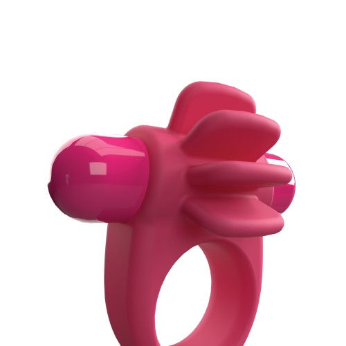 Screaming O 4B Skooch Vibrating Ring Strawberry