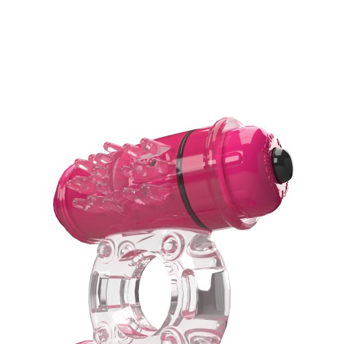 Screaming O 4T Double Wammy Strawberry Vibrator