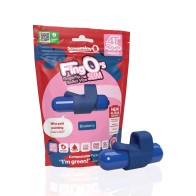 Screaming O 4T FingO Slim Blueberry