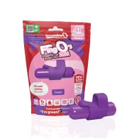 Screaming O 4T FingO Slim Vibrator - Grape