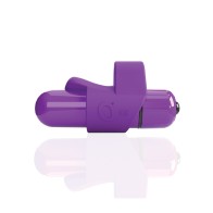 Screaming O 4T FingO Slim Vibrator - Grape