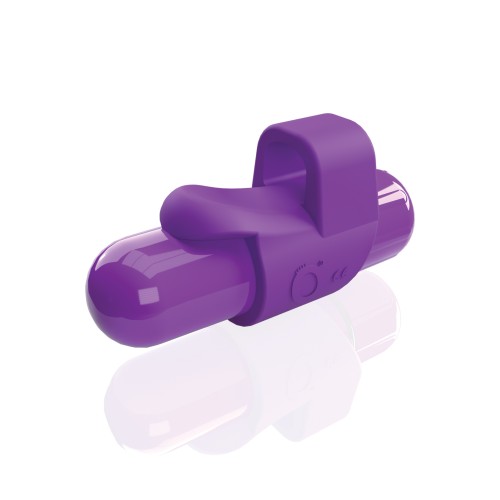 Screaming O 4T FingO Slim Vibrator - Grape