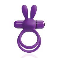 Screaming O 4T Ohare XL - Vibrador de Conejo Portátil