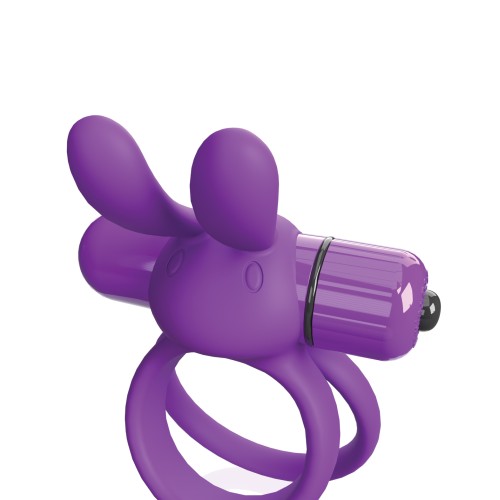 Screaming O 4T Ohare XL - Vibrador de Conejo Portátil