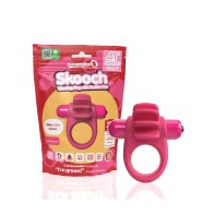 Screaming O 4T Skooch Vibrating Ring - Strawberry